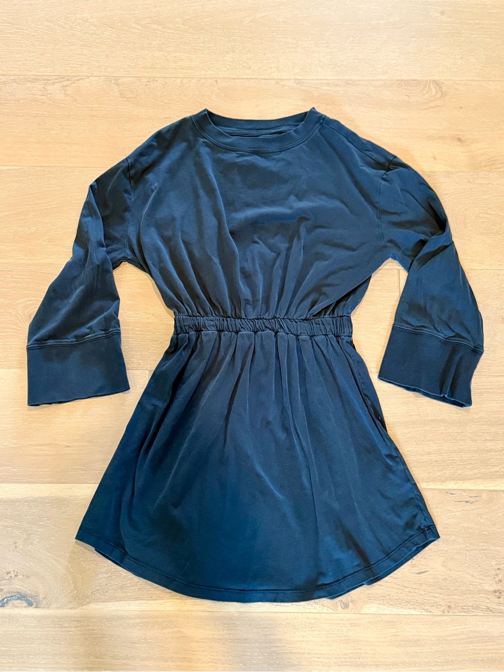 Chaser brand long sleeve tee dress MEDIUM
